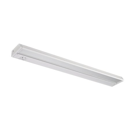 WESTGATE UCA-24-WHT21"" 8W 450LMLED UC ADJUSTABLE  WHT, 2700K, 3000K & 4000K UCA-24-WHT